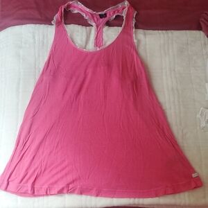 Kensie Pink Sleeveless Top
